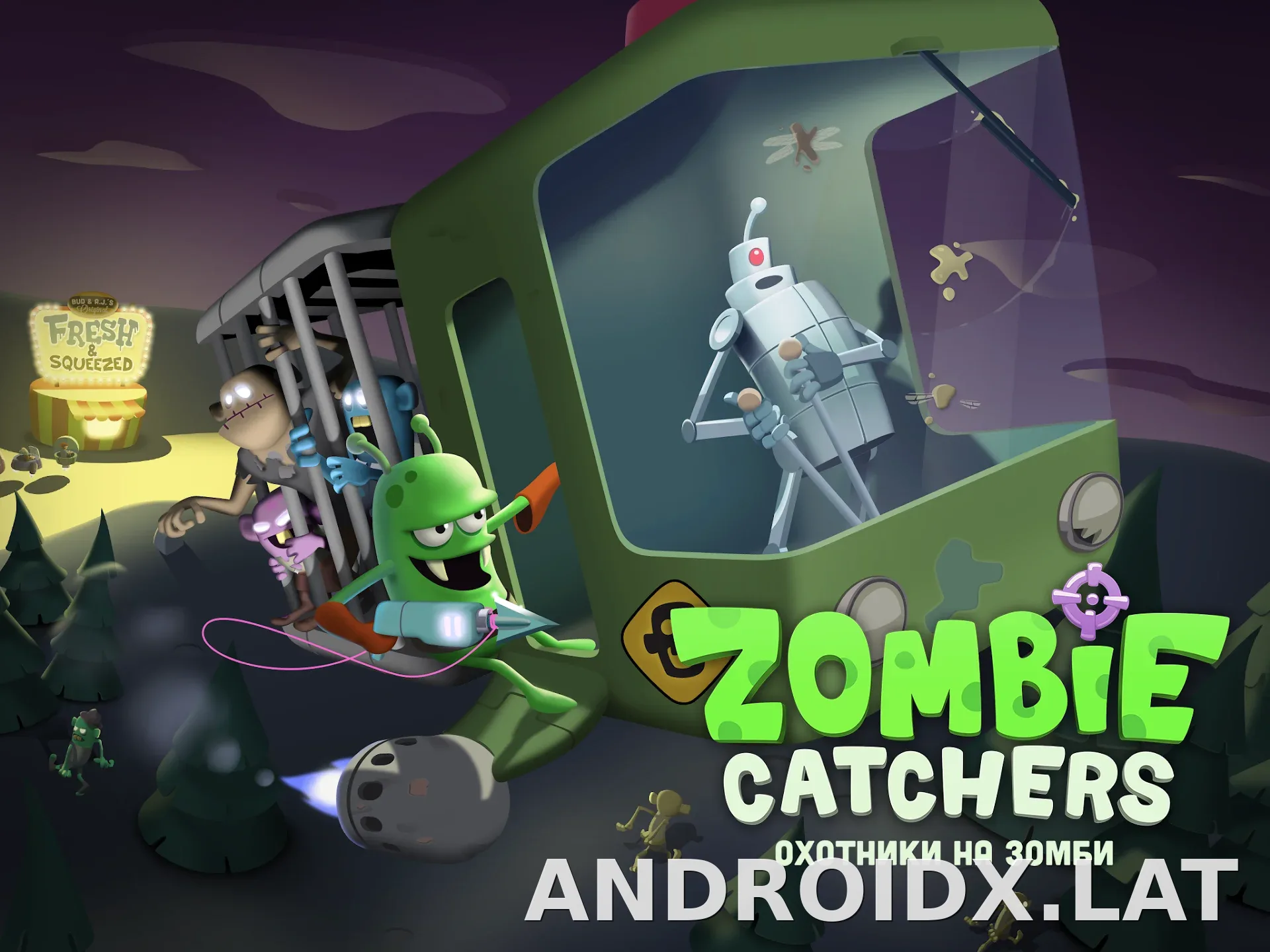 Zombie Catchers скриншот 6