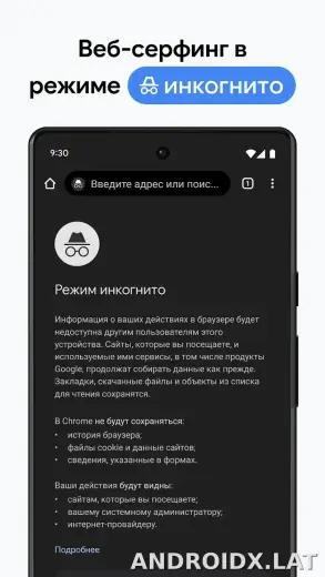 Google Chrome скриншот 3