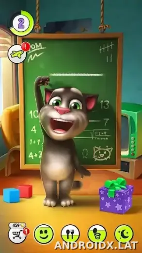 Мой говорящий Том скриншот 5